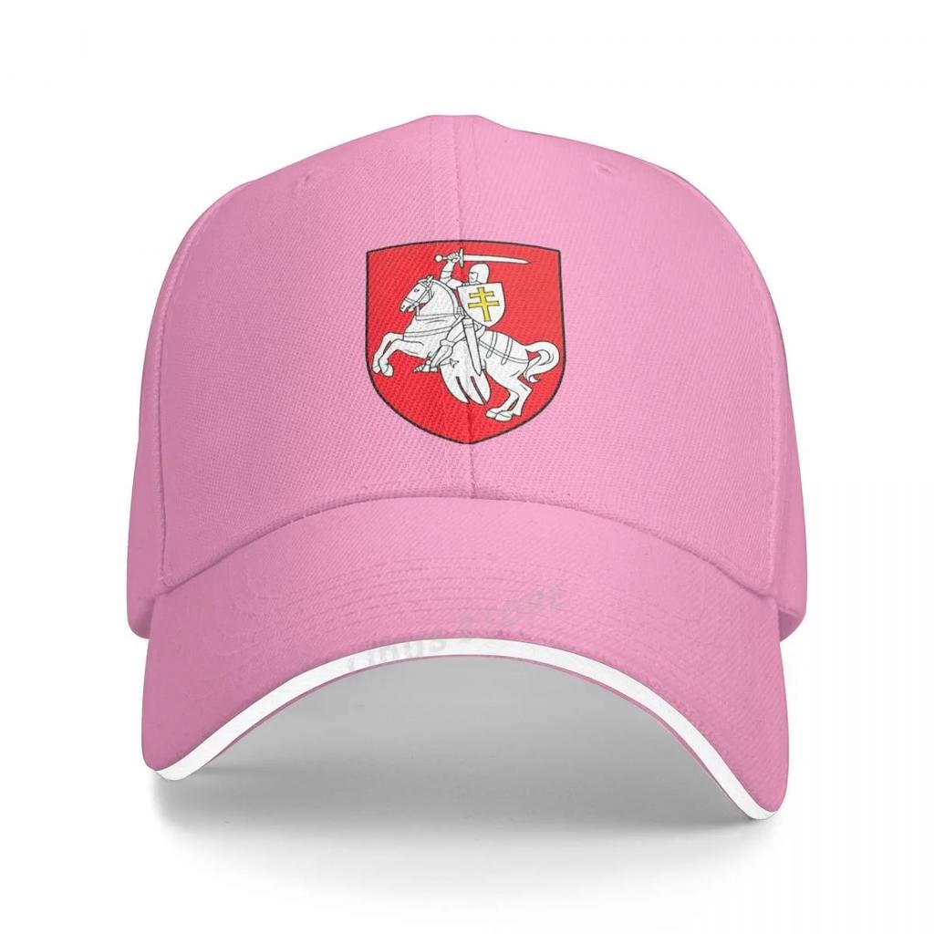 Belarus Flag Baseball Cap Fashion Brand Belarus White Knight Pagonya Men Dad Hat Unisex Adjustable Snapback Hats