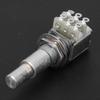 2PCS B50K Value Bass Guitar Potentiometer Metal B50K Potentiometer  Electric Bass Guitar