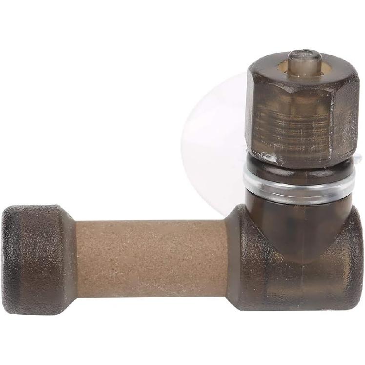 Easy Carbon Dioxide Diffuser CO2 Atomizer for Super Aquarium Fish Equipment(S-brown)