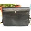 Handmade Leather Briefcase Laptop Messenger bag best computer satchel