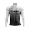 Rvouei Cube Breathable Team Long Sleeve  Bib Pants Ropa Ciclismo Bicycle Clothing MTB Bike Uniform Men Clothes 2026 Autumn Breathable Cycling Suit Set