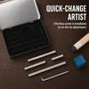 8pcs Metal Cue Weight Bolt Kit Multi-Size Protective Cover Pool Cue Weight Set  Standard Cue Stick