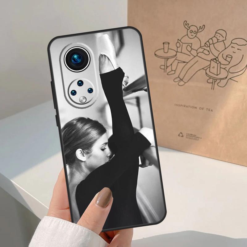 Ballerina Ballet Dance Girl For Honor Magic 8 Pro 5 6 7 Lite Case For Honor Win RT 200 400 50 70 90 X8b X9a X9b X9c X9d