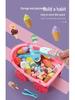 Children's Ice Cream Handcart & Music Toy Set - Ice Cream Machine & Motorcycle Role Play 