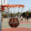 Pochitto Mise Basketball Goal Net, Outdoor, Metal Chain, Ring Net, Indoor, Easy Installation, Replacement Net (Silver)