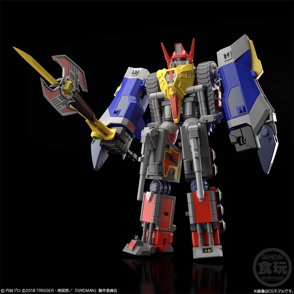 Super Mini-Pla SSSS.GRIDMAN (4-pack) - Candy Toy & Gum (SSSS.GRIDMAN)