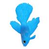 Blue Artificial Silicone Fish Brown Red Fish Tank Ornament Small Fish Simulation Fish Silicone Betta Fish Fish Bowl