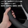 HUACHENG Steering Wheel Cover for Small Size Kei Genuine Universal Suitable for Regular Steering Wheel Protection Custom Interior Car Supplies Cars,