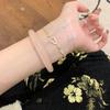 Xiaohongshu Trendy Hollow Gourd Bracelet - Elegant & Unique Design for Women