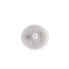 58-Piece M0.5 Plastic Gears Kit - Assorted Gear Set for Robotics Motors, DIY Helicopter & Car Models