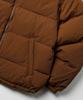 Dickies Reversible Heavy Down Jacket Brown