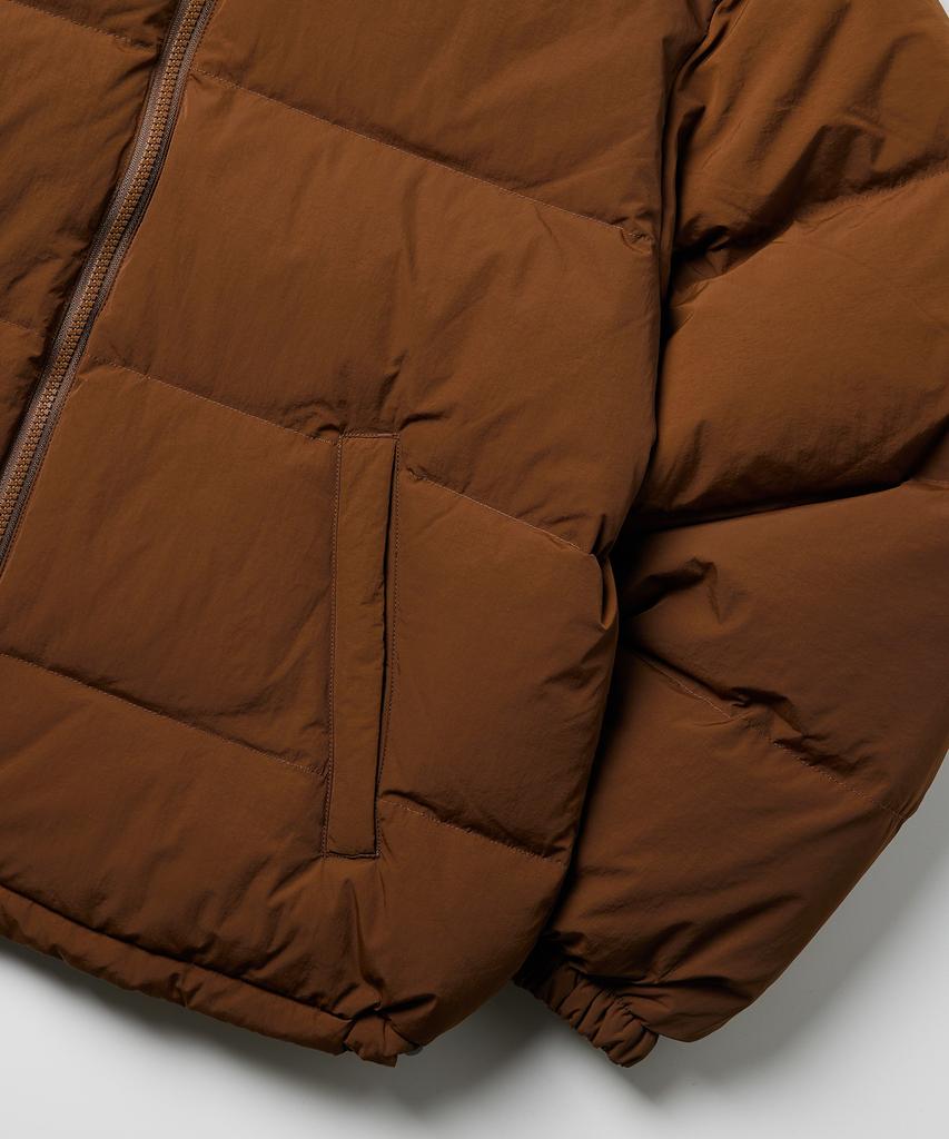 Dickies Reversible Heavy Down Jacket Brown