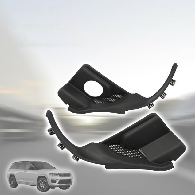 Windshield Cowl Grille Cover Replacement Pair, Left and Right ABS Panels for Missing Cowl Area Trim Coverage and Repair Tasks Service
