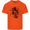 A Frog on a Mushroom Unisexs Light Cotton TShirt