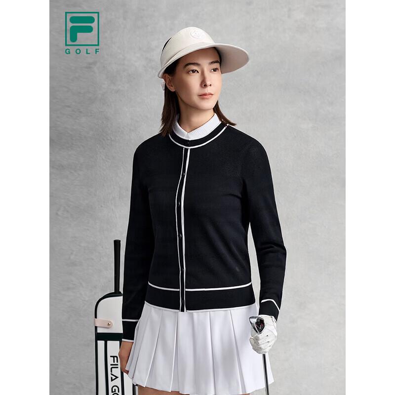 FILA Women s Golf Knit Cardigan M