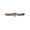 Geflochtene Dekoration - Armband Damenarmbänder Braun 5431408