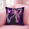 Hot Game V-Valorant Pillow Case Pattern Printing Pillowcase Living Room Sofa Cushion Cover Bedroom Room Decor