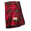 New Christmas Red Scarf Women's Winter New Hemming Plaid Imitation Cashmere Atmosphere Shawl Thickened Scarf