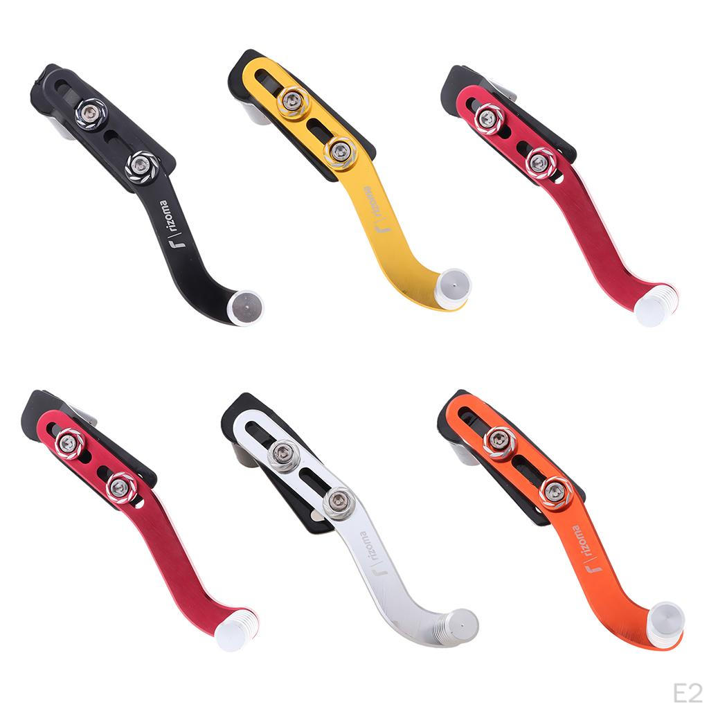 Aluminium CNC Folding Gear er Brake Foot Pedal for Motorbikes Bike