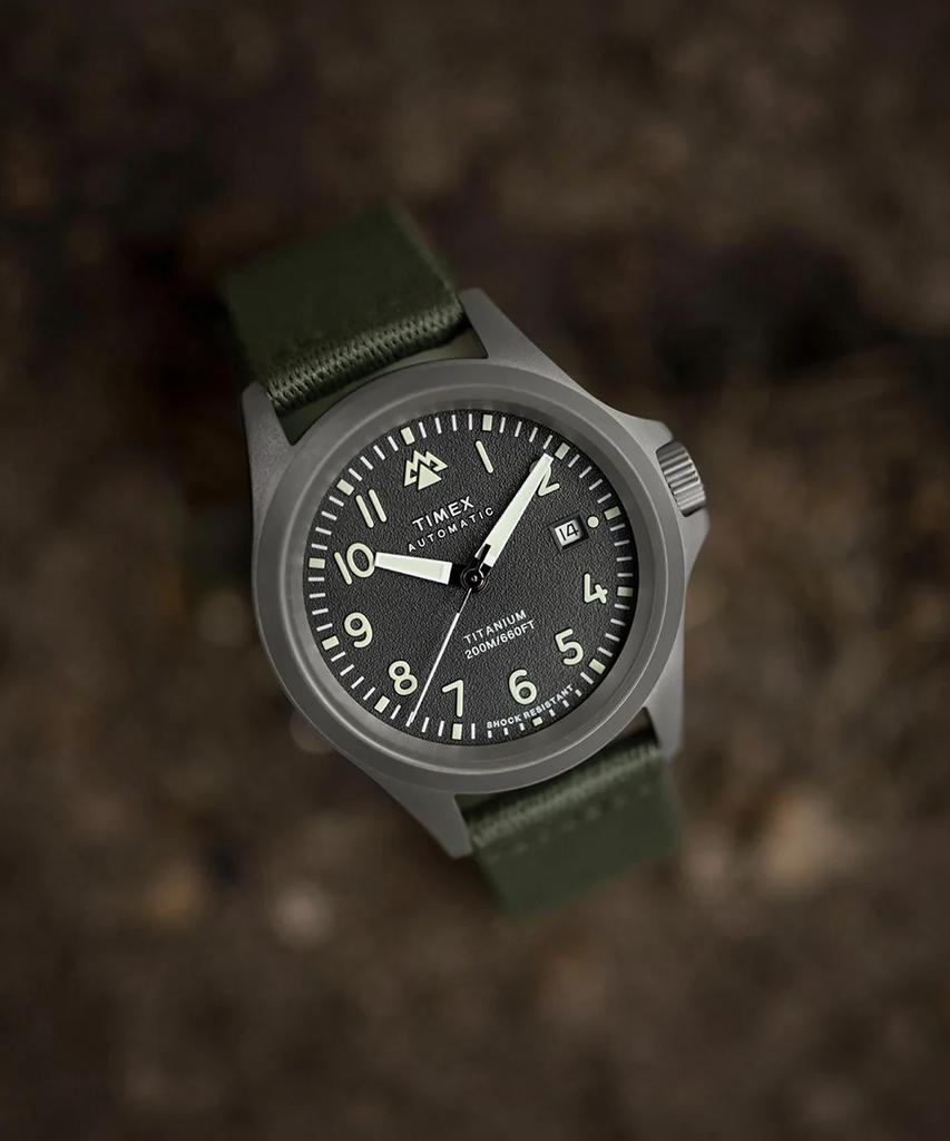 Taimaegseu Expedition Automatic Titanium Watch 41Mm