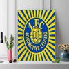 Lok Leipzig Soul 100% Round Full Drill 5D DIY Diamond Painting Embroidery Cross Stitch Rhinestone Décor