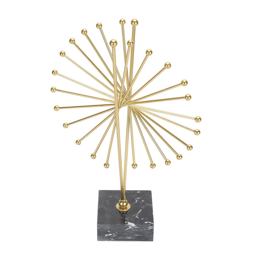 Abstrakte Linie Metallornamente Innovativer Moderner Stil Abstrakte Kunst Statue für Eingang Wohnzimmer Arbeitszimmer Schreibtisch