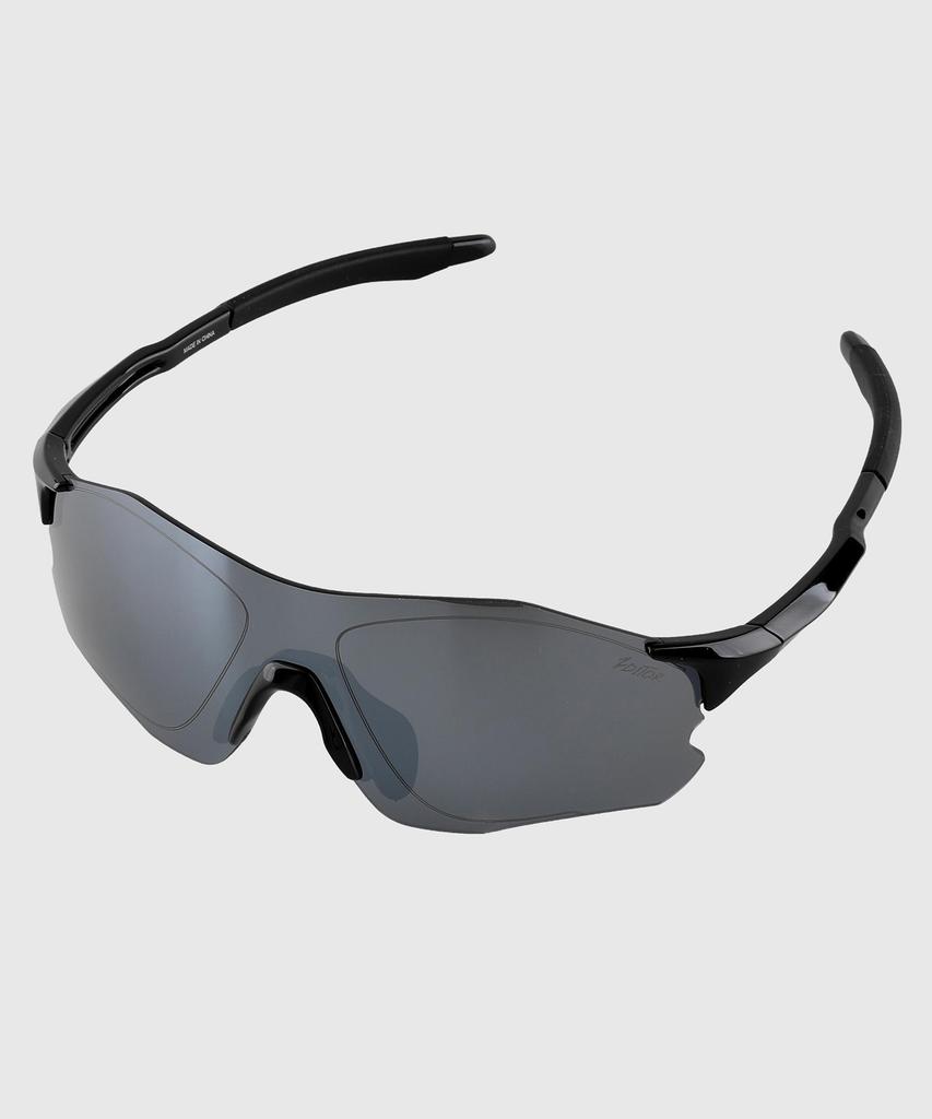 Tuditeo Une Sports Outdoor Goggles Sunglasses C1 Silver/Frame Black