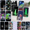 Astronaut Weltraum Alien UFO Transparente Handyhülle für Motorola Moto G10 G20 G30 G31 G32 G34 G35 G41 G42 G50 G51 G52 G55 G60 G60S