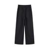 Lap  Set  Two Tuck Belted Wide Pants As2wp464
