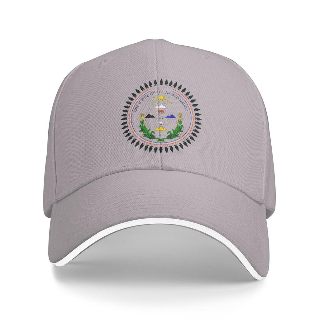 Navajo Nation Flag  Sun Baseball Cap  Spring Y2k Retro Trucker Hat For Female Male Hiking Fishing Snapback Cap