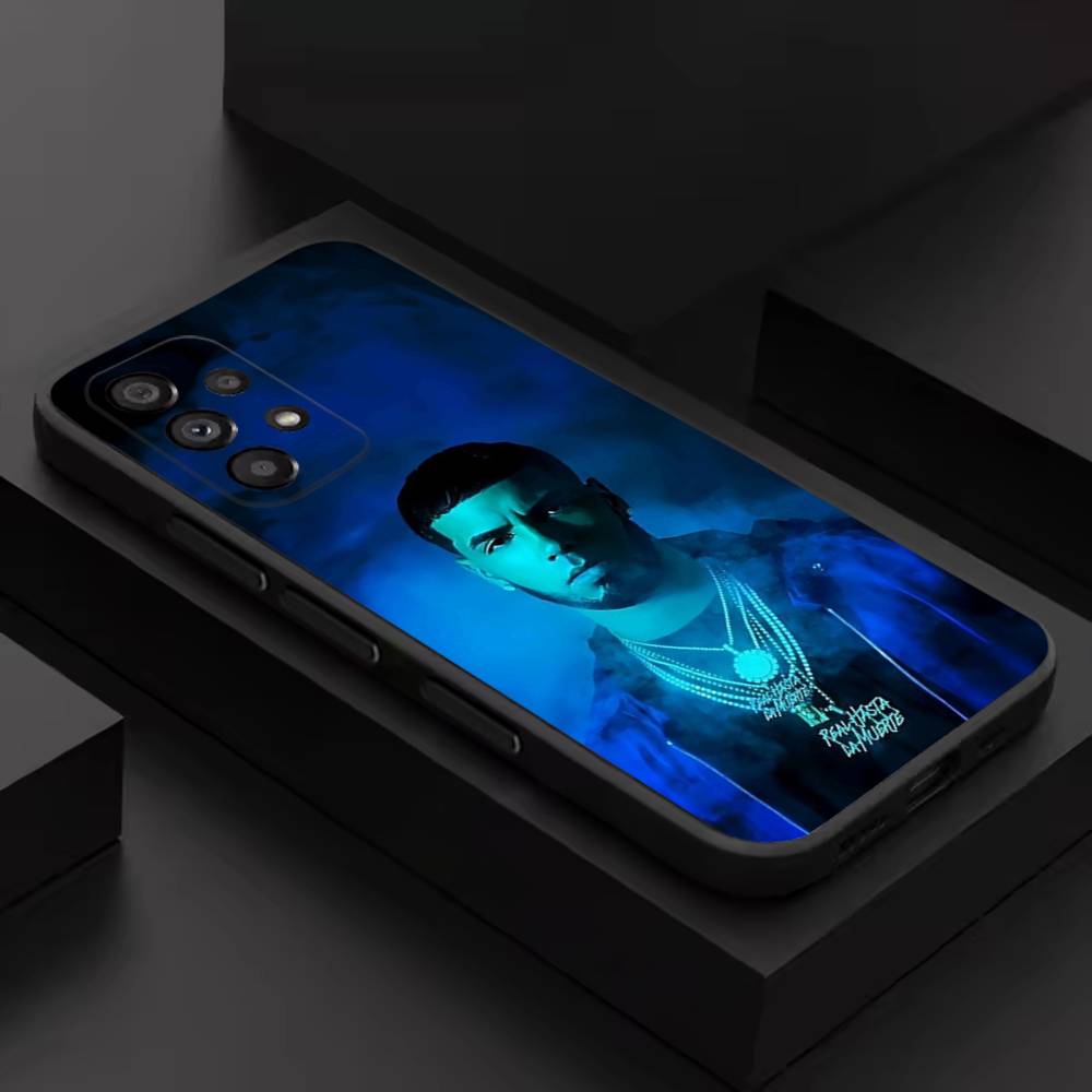 Rapper A-Anuel AA Real Cool Phone Case For Samsung S 9,10,21,30,22,23,24,25,26,Ultra,Plus,Lite,FE,4,5G Black Soft Case