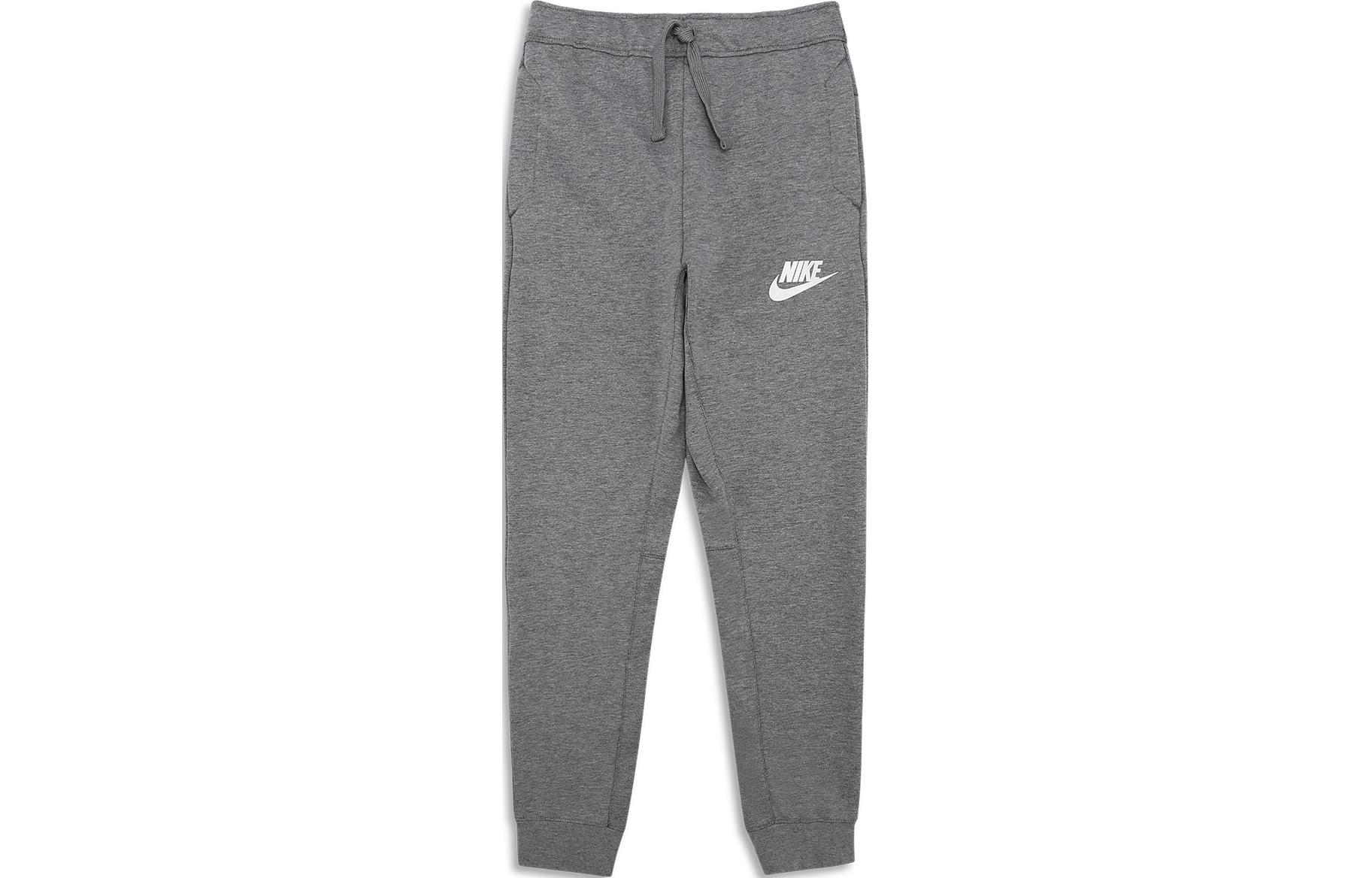 Nike Knitted Sweatpants Kids  Dark Heather Gray AJ6721-063 L