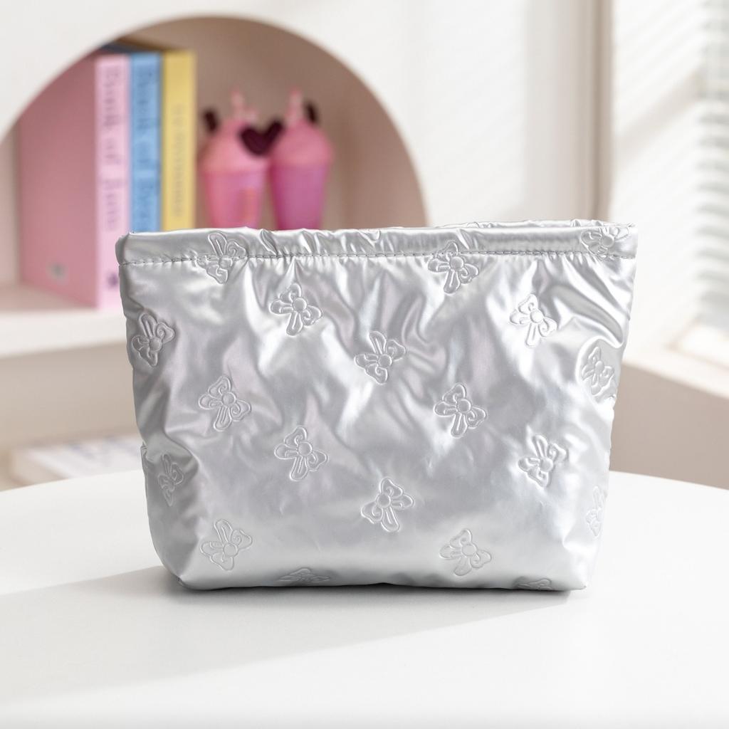 Travel Cosmetic Organizer Women Cute Makeup Bag Toiletry Storage Pouch