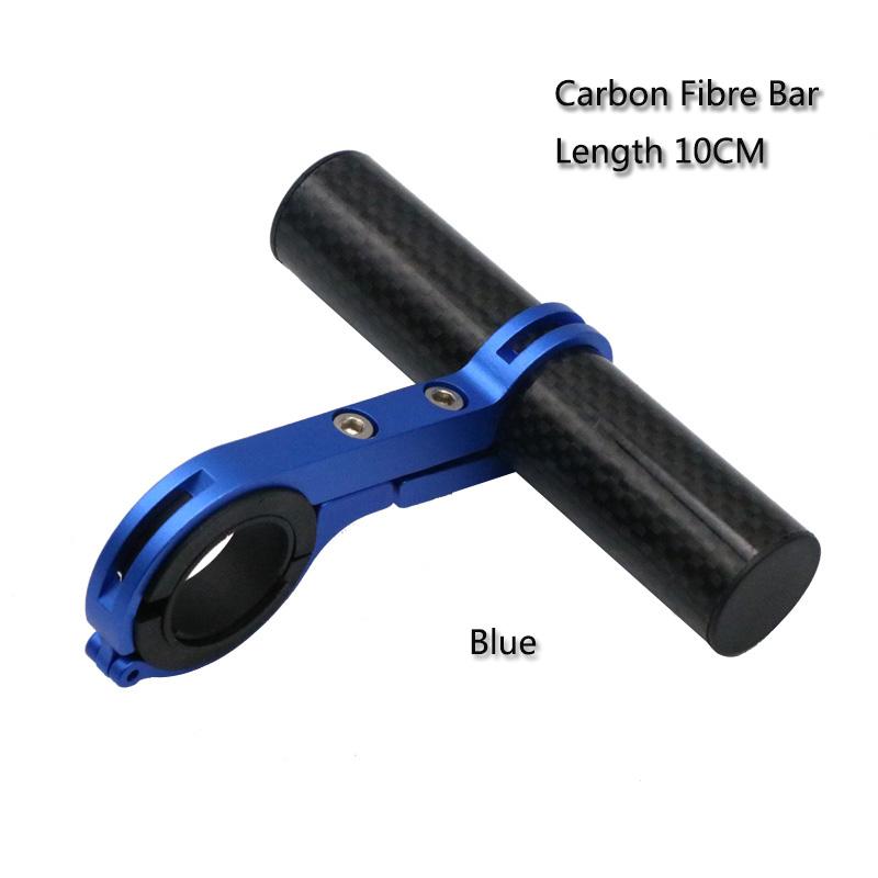 Suport pentru mâner pentru bicicletă Aliaje de aluminiu Suporturi extinse din fibră de carbon Suport pentru faruri pentru bicicletă Suporturi extinse pentru ciclism