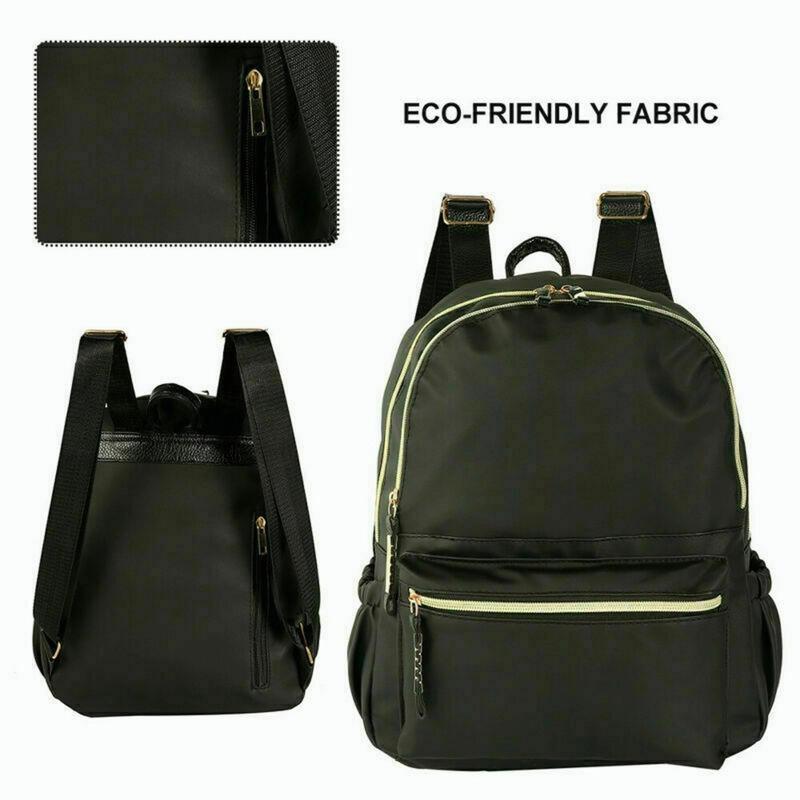 madison west black backpack