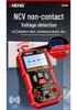 High-Precision Portable Digital Multimeter with Auto Ranging and Capacitance Measurement