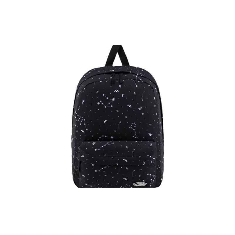 

Vans Polyester Backpack Regular Unisex Black Vans VN00021MYWT чёрный