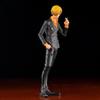Figurine Anime One Piece 27cm Vinsmoke Sanji Insert Fumeur Grandista Figurine d'Action en PVC Modèle Poupées Jouets Cadeau d'Anniversaire pour Enfants