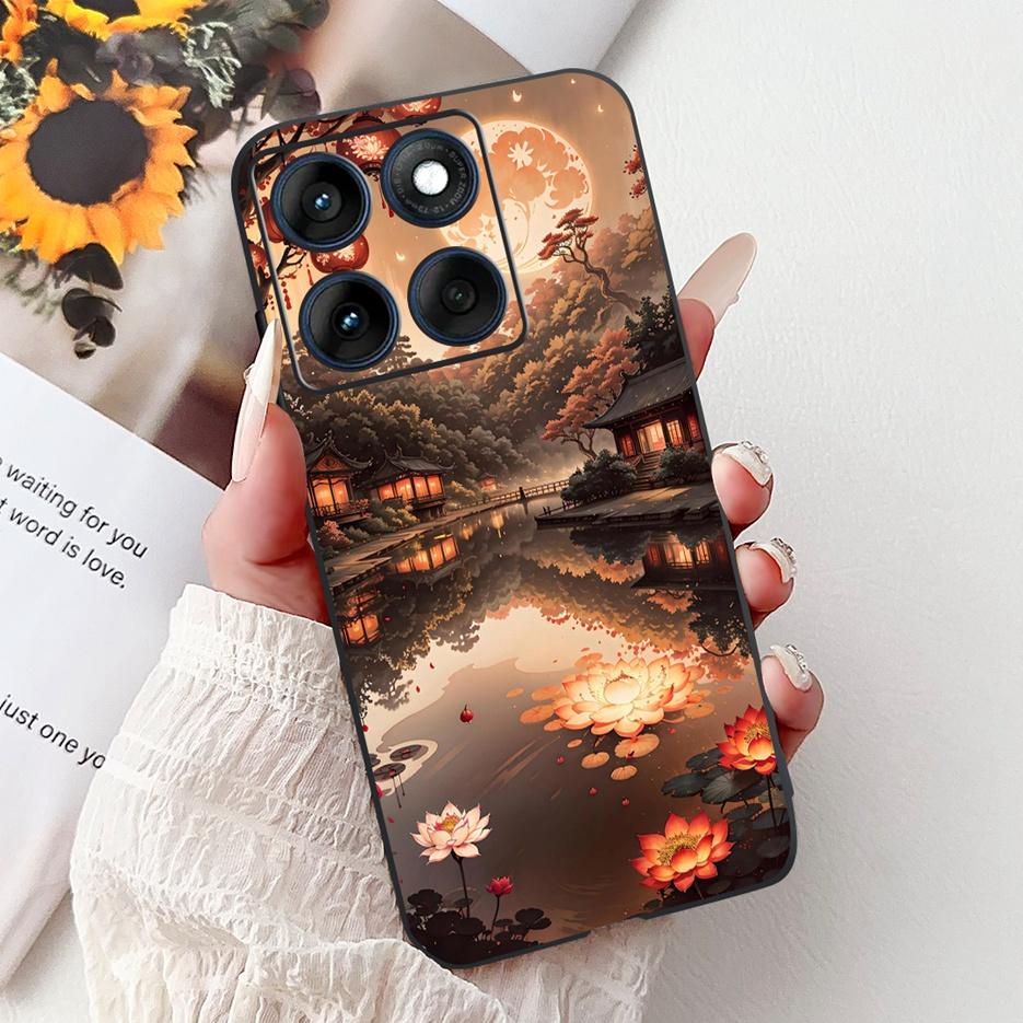 

For Motorola Edge 60 Case Edge 60S XT2505-1 Fashion Painted Cover Soft TPU Phone Case For Motorola Edge 60 Fusion Edge60 5G Bags Motorola Edge 60