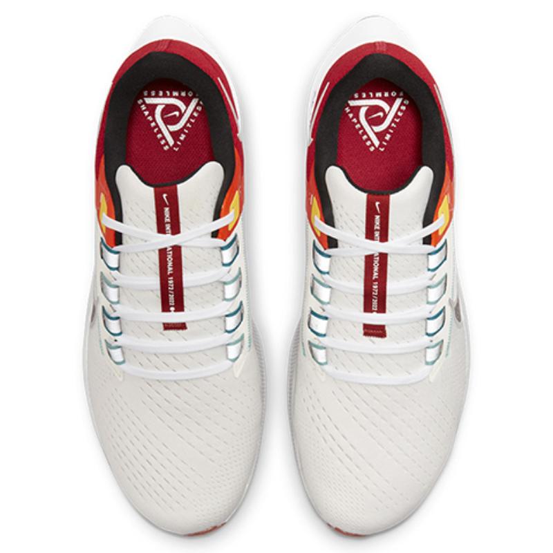 Nike Air Zoom Pegasus 38 'Sail Gym Red Black' Sneakers DQ4499-101
