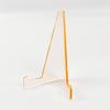 35PT Triangle Card Stand: Acrylic Game Card Display and Storage Base