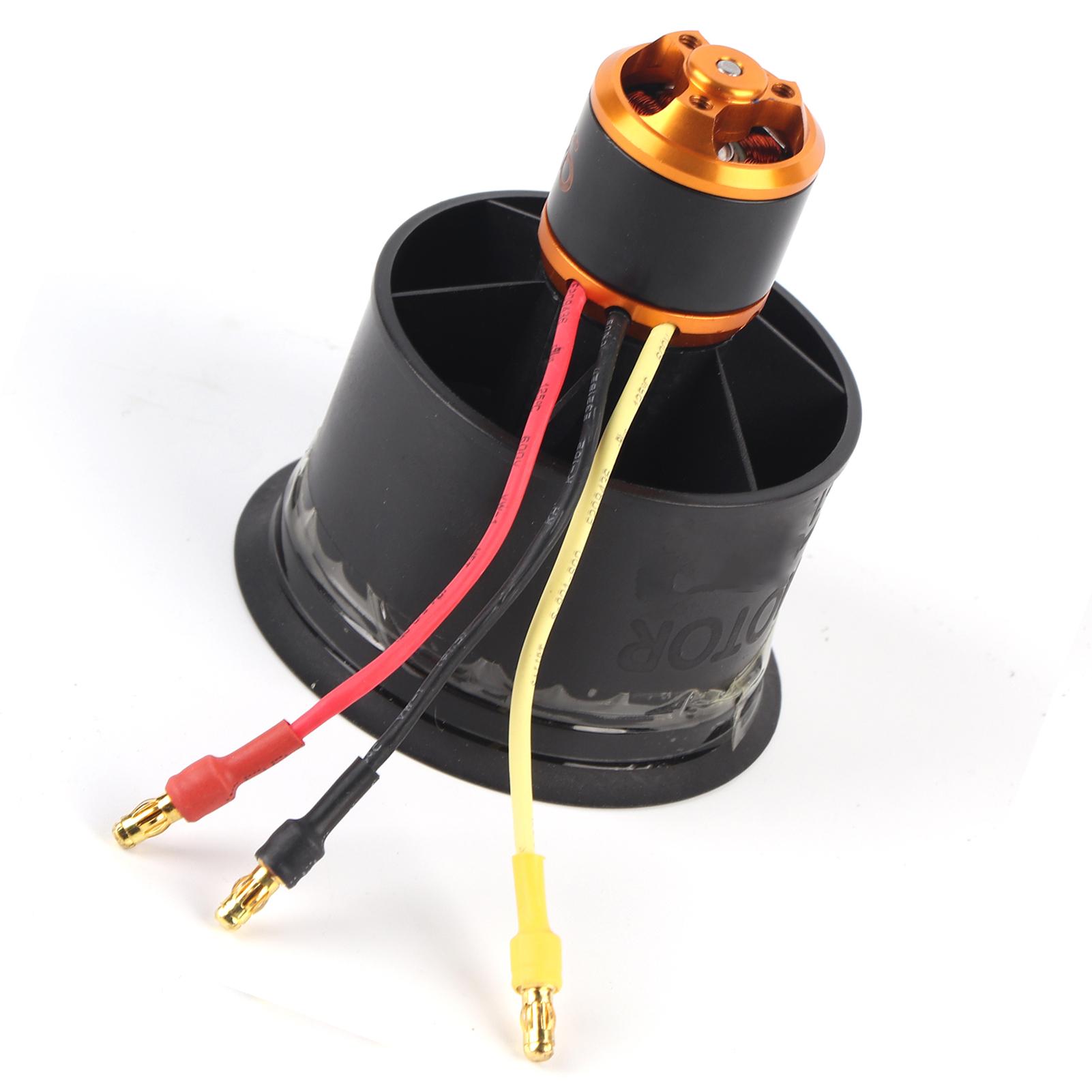 

RC 50mm Electric Ducted Fan 12 Blades Ducted Fan with Brushless Motor for RC PlanesCounter