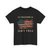 America First T-Shirt | Wear Your Love for the USA Proudly | American Flag Shirt