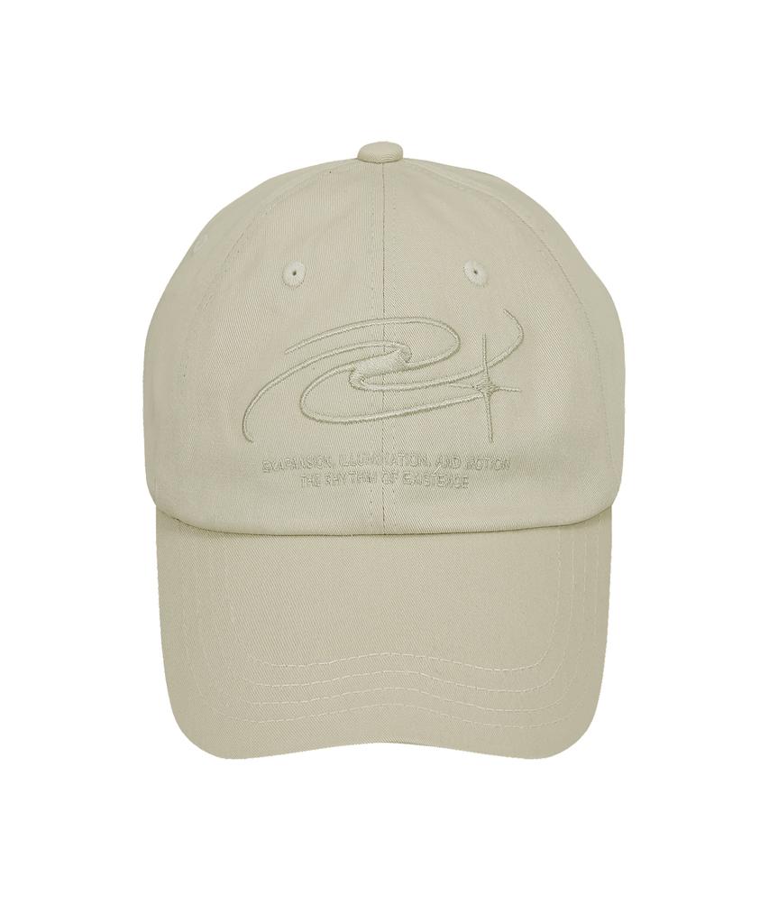 Aieondeoseutaendeu Universe Galaxy Ball Cap (Beige)
