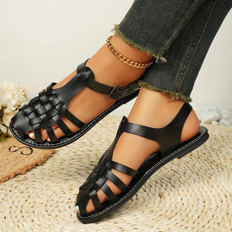 Summer New Women Platform Sandals Comfortable Flat 2025 Lightweight Anti-slip Sandals Designer Shoes Women Sandalias De Mujer
