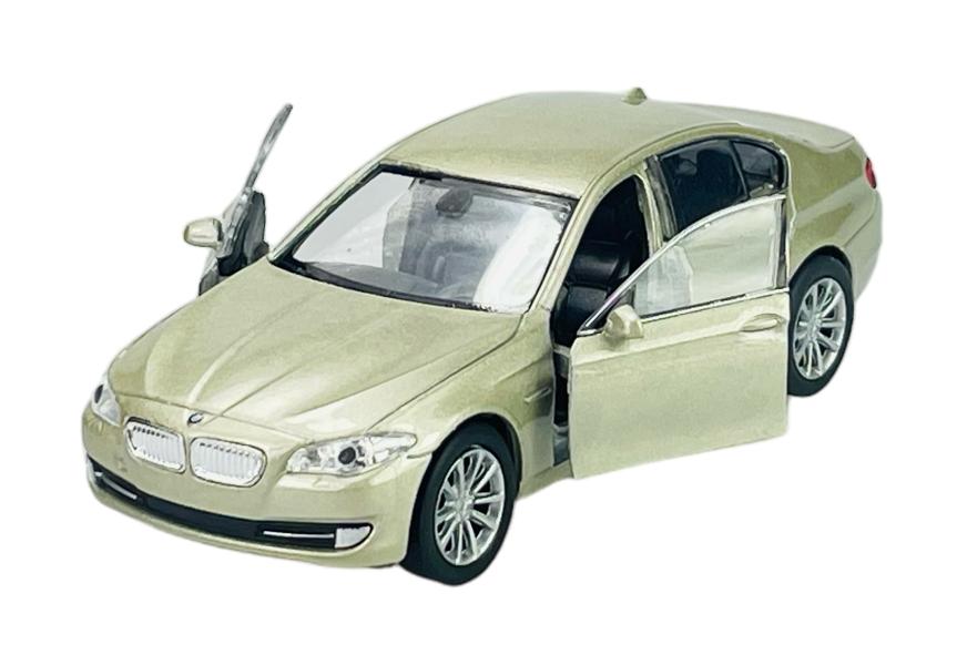 WELLY BMW 535i F10 GOLD 1:34 43635