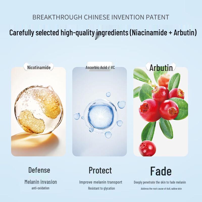 DR.CFUN Niacinamide & Arbutin Brightening Cream