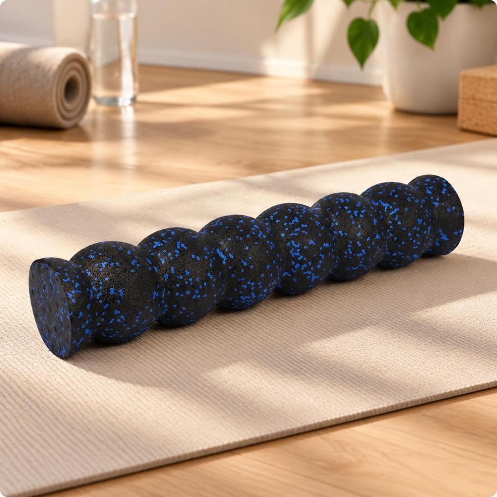 Peanut-Shaped Massage Roller Deep Tissue for Stretching, Gym
