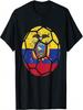 Ecuador Fans Ecuador Flag World Soccer Jersey Football T-Shirt