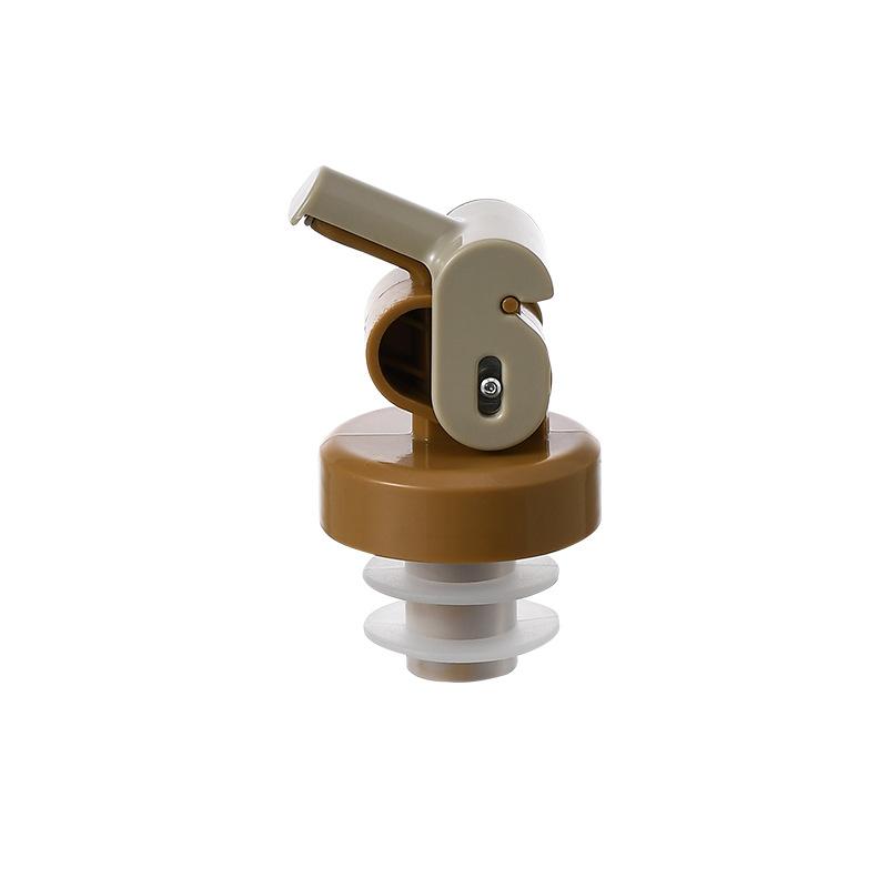 

Кухонный нажимной излив Oil pot spout yellow